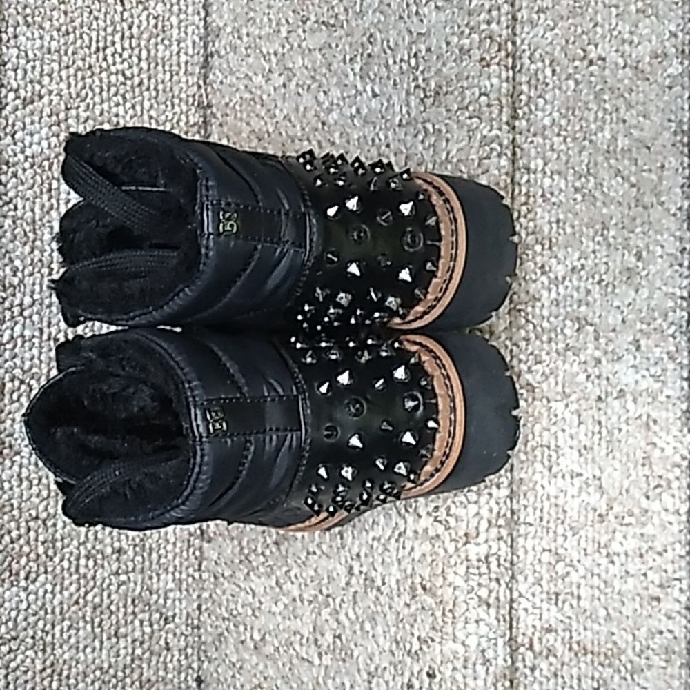 Sam Edelman Women's Studded Combat Fashion Boots - Sz 8 NWOB - Picture 6 of 13